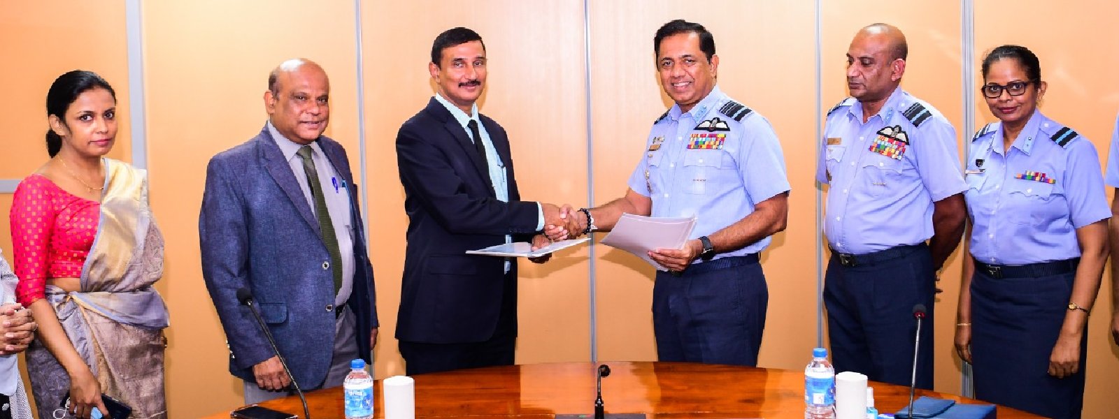 Air Force, Health Min. ink MoU on organ donors
